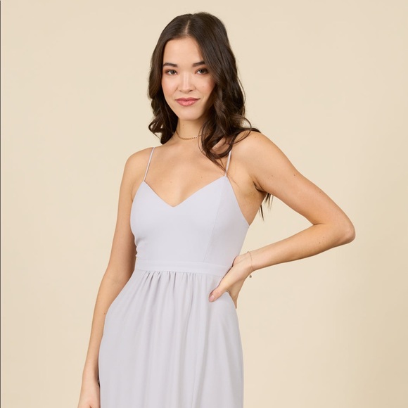 👗NWT Park & Fifth Valdez Dress in Dove Grey👗 - Picture 1 of 7